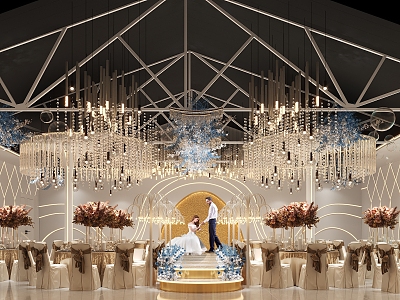 Ballroom 3d model