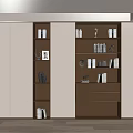 Bookcase 3d model