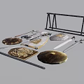 Medieval Weapons 3d model