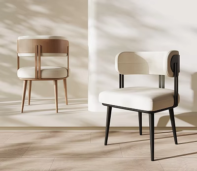 Modern Dining Chair Leisure Chair Single Chair