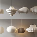 Wind chandelier 3d model
