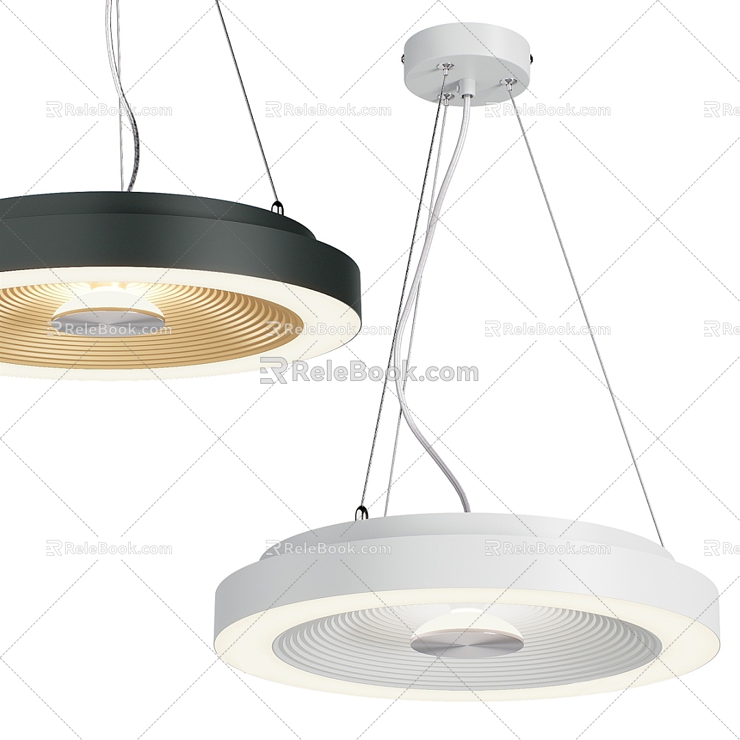 Modern Minimalist Chandelier Chandelier Simple Chandelier Dining Room Chandelier Living Room Chandelier 3d model