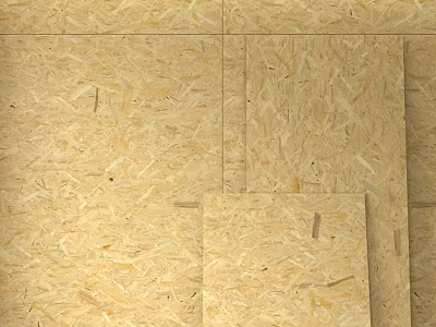 High Quality Wooden Building Components With Oriented Strand Board Panels For Construction 3d model