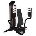 Professional Strength Training Fitness Equipment With Adjustable Seat And Weight Stack