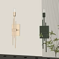 Wall lamp combination 3d model