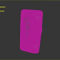 Detailed Mobile Phone Internal Structure With Circuit Components And Battery Parts