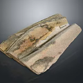 Rock Block Rock Block Rock Specimen Boulder Big Stone Block Rock Stratum Rock Stratum Rock Stratum Rock 3d model