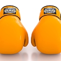 Boxing Gloves 3d model