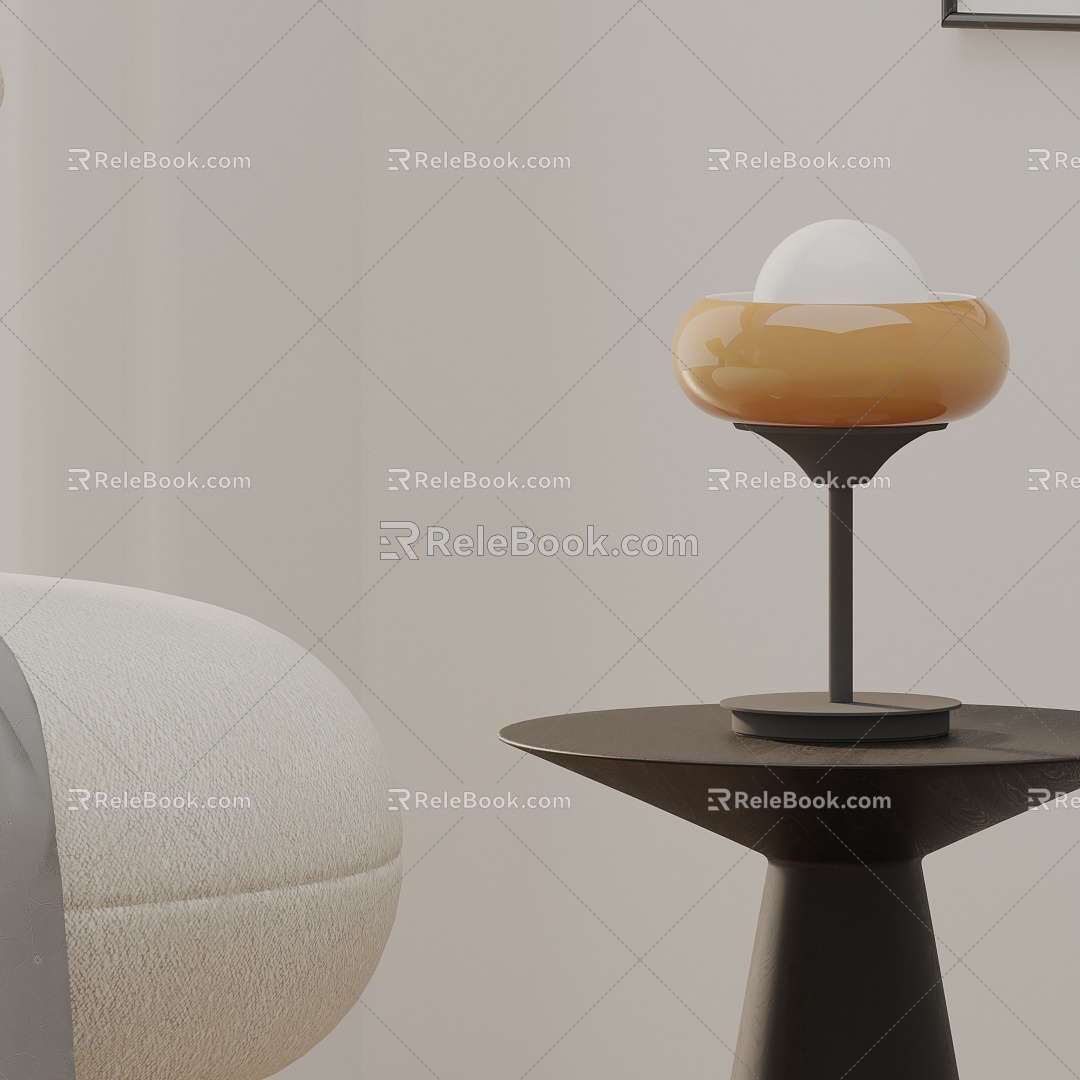 Table lamp model