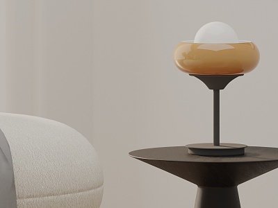 Table lamp model