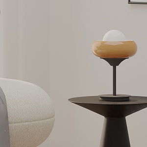 Table lamp 3d model