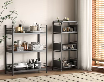 Modern Toilet Storage Rack 3d model