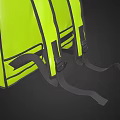 Take-out box US group take-out express box delivery 3d model