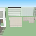 Hardware Blinds 3d model