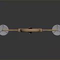 Scepter Ancient Scepter Cane Ancient Scepter Magic Scepter Metal Scepter Classical Scepter Magic Scepter 3d model