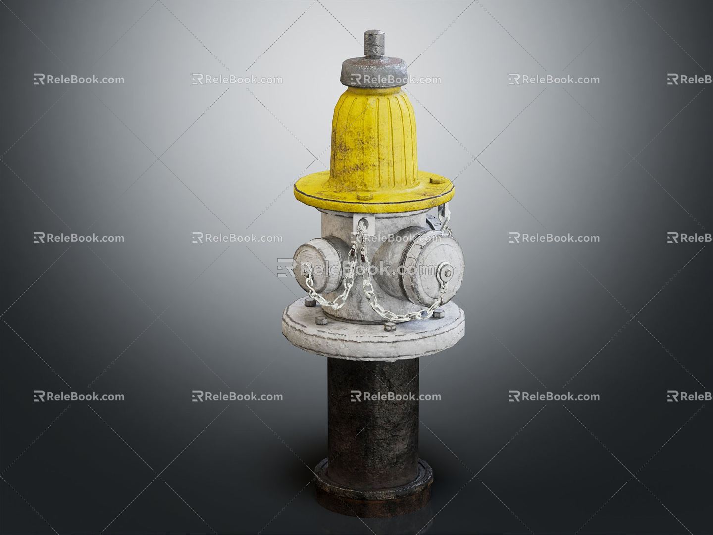 Industrial LOFT fire hydrant fire hydrant model