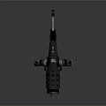 Science Fiction Firearms Next Generation Firearms Science Fiction Game Gun Game Firearms Game Gun Concept Gun Laser Gun 3d model
