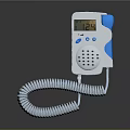 Modern Monitoring Equipment Monitor Blood Pressure Monitoring Heart Monitoring 3d model