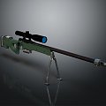 Sniper Rifle Sniper Rifle Sight Modern Weapons Hot Weapons Hot Weapons Firearms 3d model