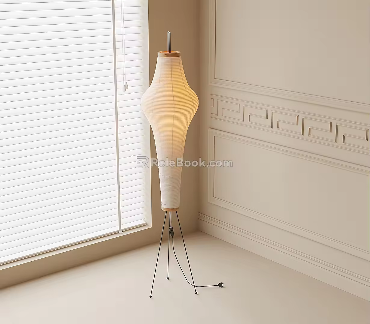 Floor lamp 3d model