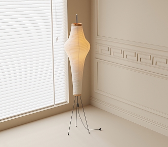 Floor lamp 3d model