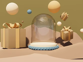 Modern Meichen e-commerce Meichen 3d model
