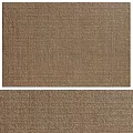 Square Rug Featuring Beige Brown Gray Tones And Woven Texture Modern Style 3d model