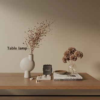 Modern ornaments combination 3d model