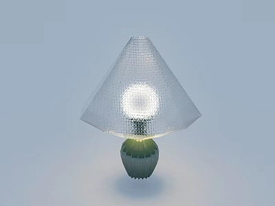 Modern Table Lamp Ceramic Glass Table Lamp 3d model