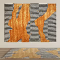 Silent Wind Carpet 3d model