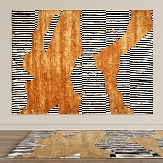 Silent Wind Carpet 3d model