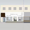 Modern Hair Beauty Salon Exterior Design With Elegant Shop Front And Professional Services