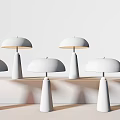 Light Luxury Table Lamp 3d model