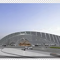 Stunning Modern Library Building With Curved Glass Facade And Architectural Design