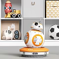 Kids Room Storage Shelves With Toy Organizers Cartoon Characters And Playful Decor
