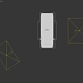 Silver Van with Side Doors Front Windows and Practical Exterior Design