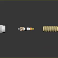 Modern Parts Sci-Fi Items Sci-Fi Components High-Tech Components Sci-Fi Equipment 3d model