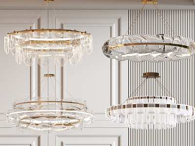 French Chandelier Light Luxury Chandelier Crystal Chandelier for Living Room Chandelier model