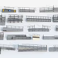 Various Metal Fencing Types With Safety And Decorative Design Features