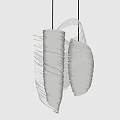 Quiet chandelier 3d model
