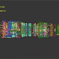 Complex Metal Mechanical Equipment With Intricate Gear And Frame Structure