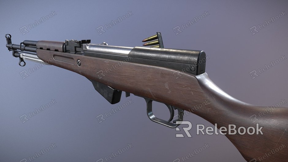 Russian SKS Rifle model