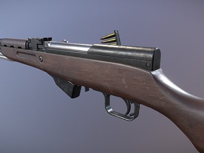 Russian SKS Rifle model