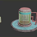 Sci-fi Items Sci-fi Components High-tech Components Sci-fi Equipment Sci-fi Scene Sci-fi Environment Game Scene 3d model