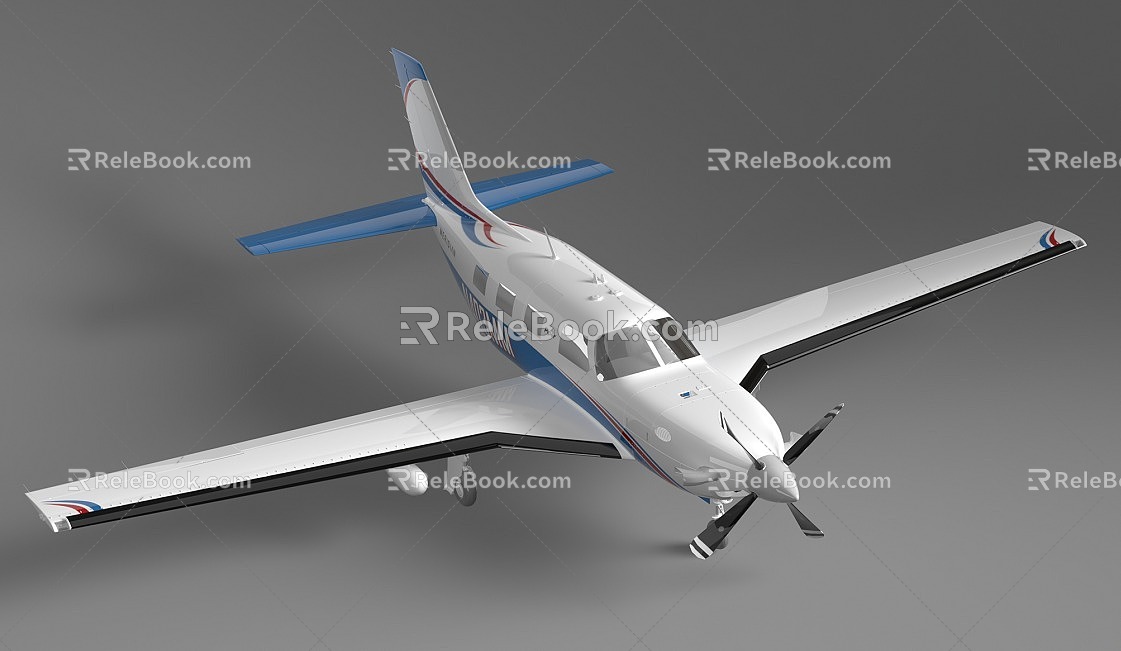 Aircraft 3d model