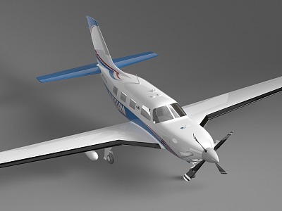 Aircraft 3d model