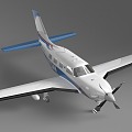 Aircraft 3d model