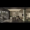 Hotel Guest Room With Modern Interior Design Natural View Sofa And Coffee Table