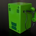 Old Phone 3d model