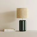 Nordic Middle Ancient Table Lamp 3d model